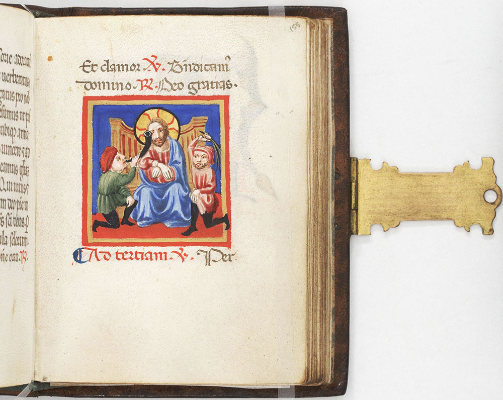 Book of Hours, use of Rome