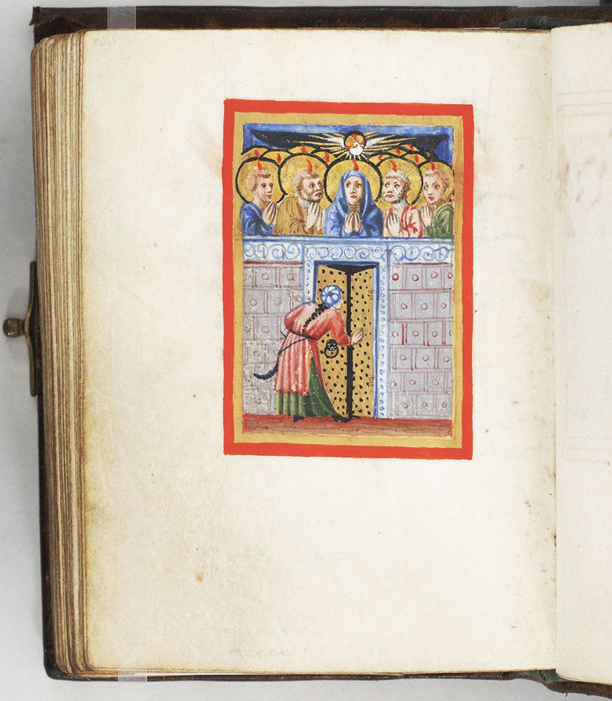 Book of Hours, use of Rome