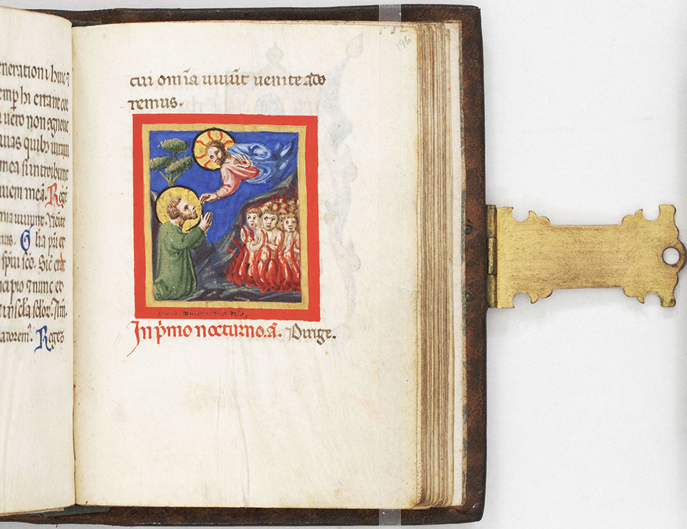 Book of Hours, use of Rome