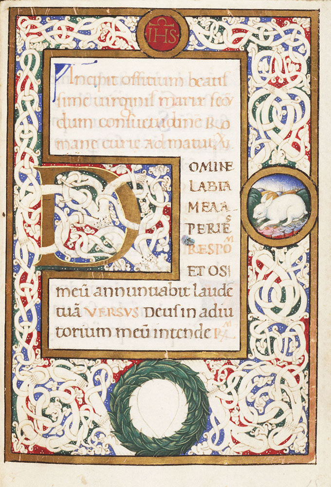 Book of Hours, use of Rome