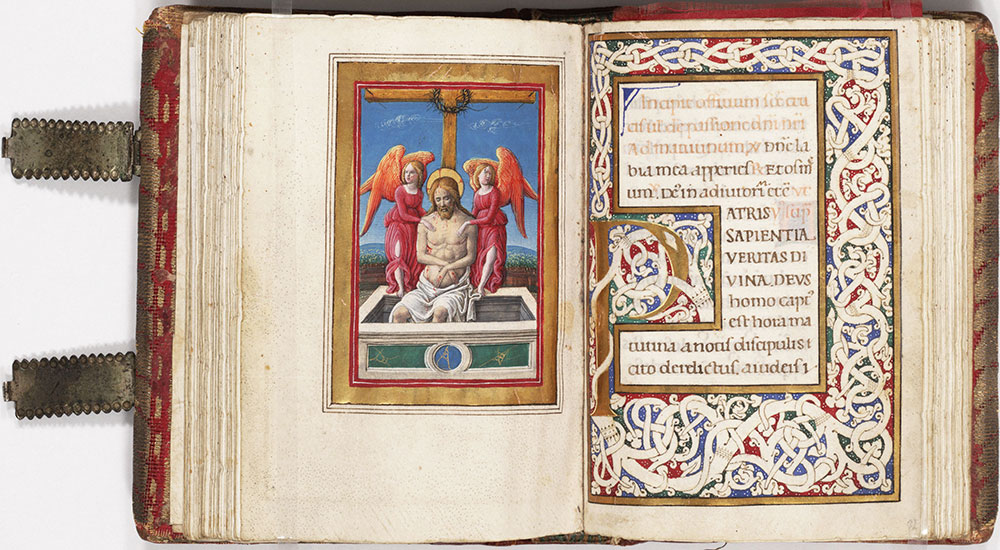 Book of Hours, use of Rome