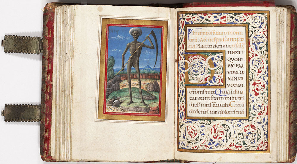 Book of Hours, use of Rome