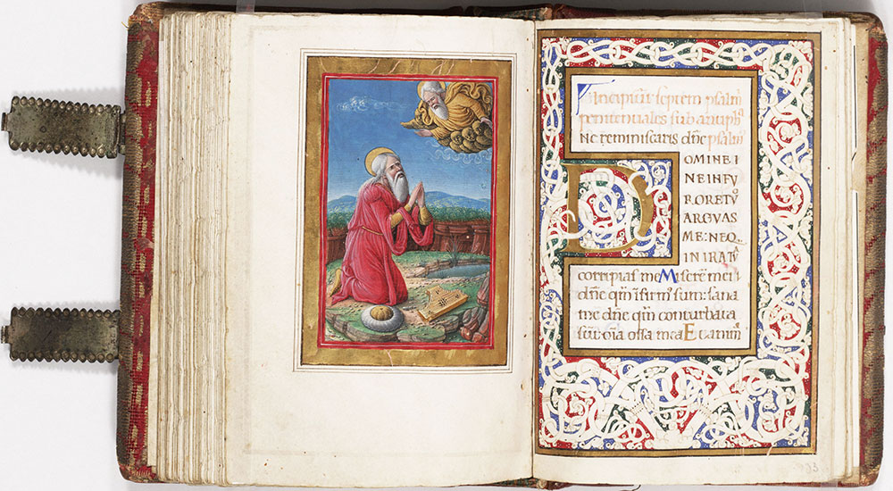 Book of Hours, use of Rome