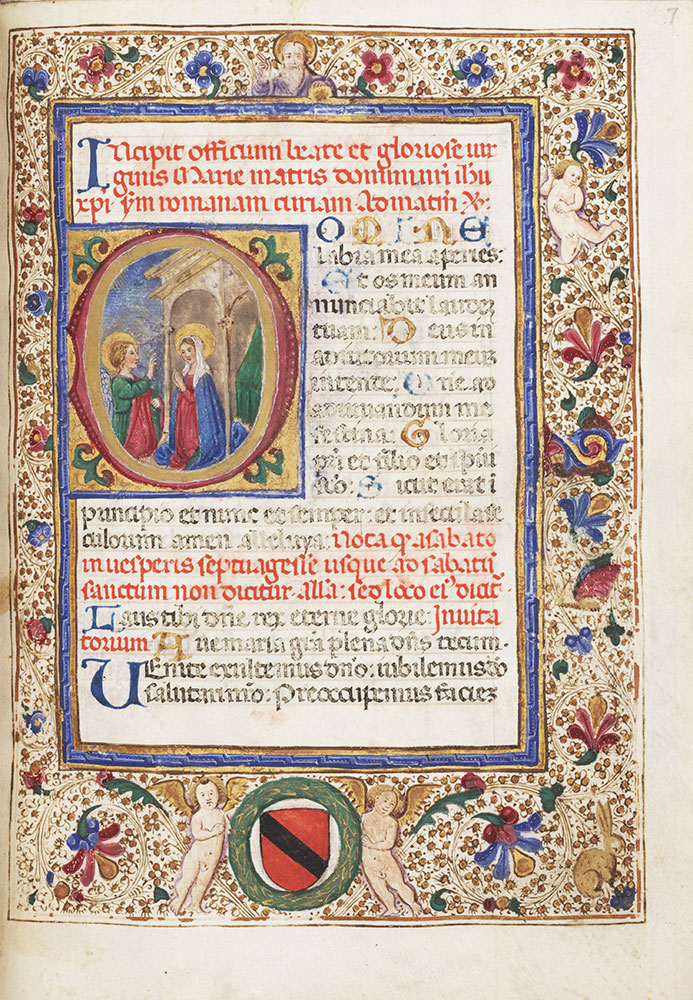 Book of Hours, use of Rome