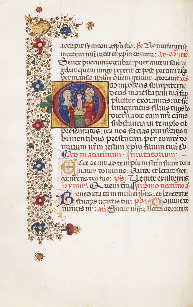 Book of Hours, use of Rome