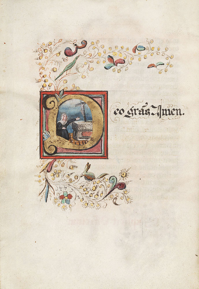 Book of Hours, use of Rome