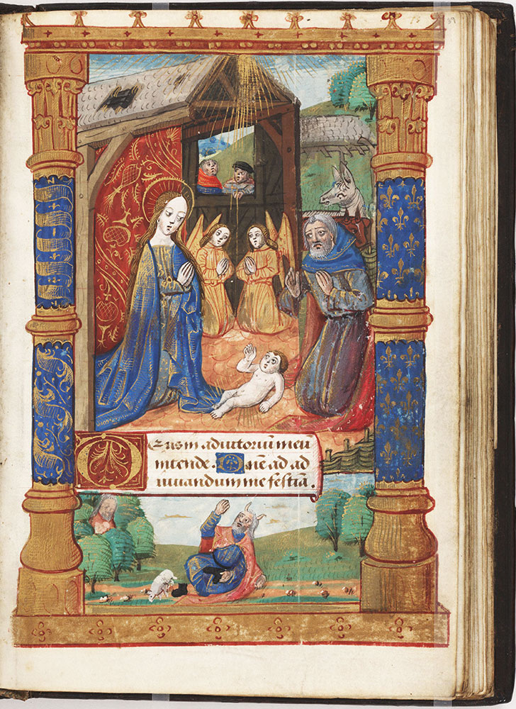 Book of Hours, use of Rouen