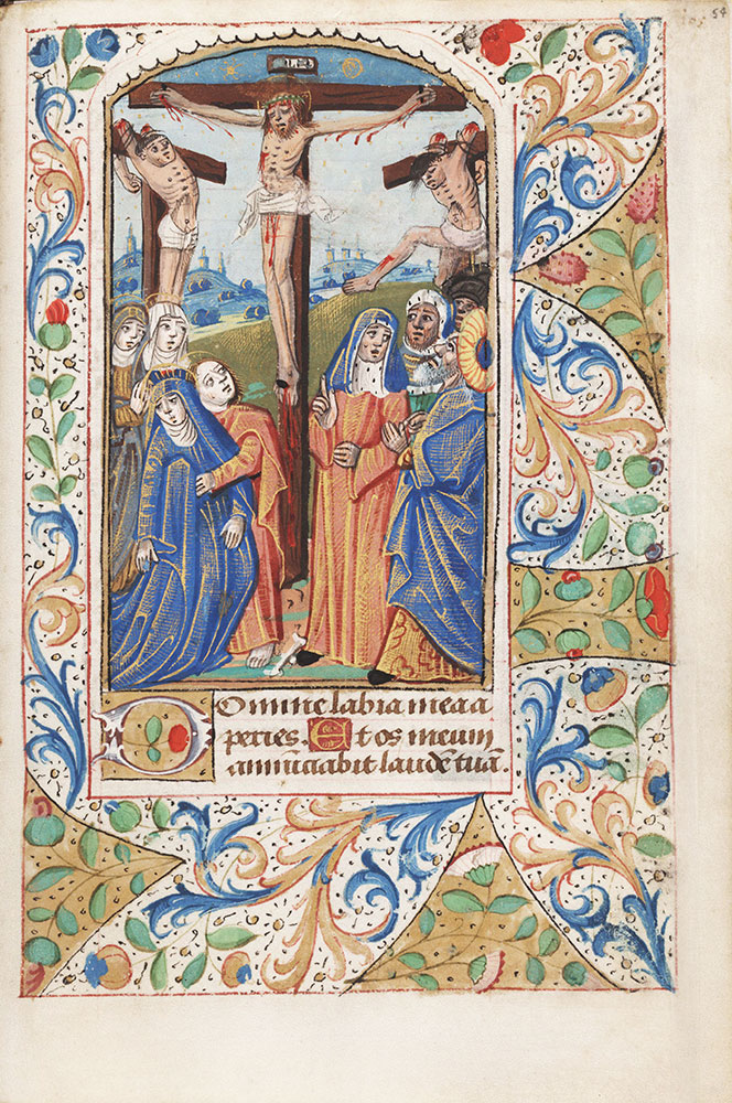 Book of Hours, use of Rouen