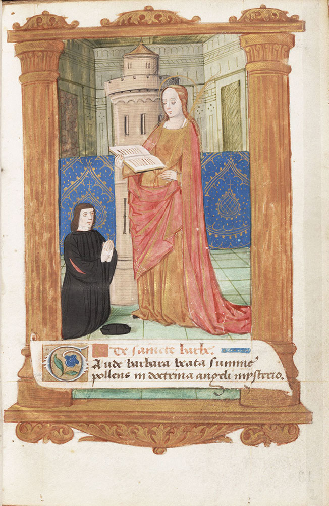 Book of Hours, use of Rouen