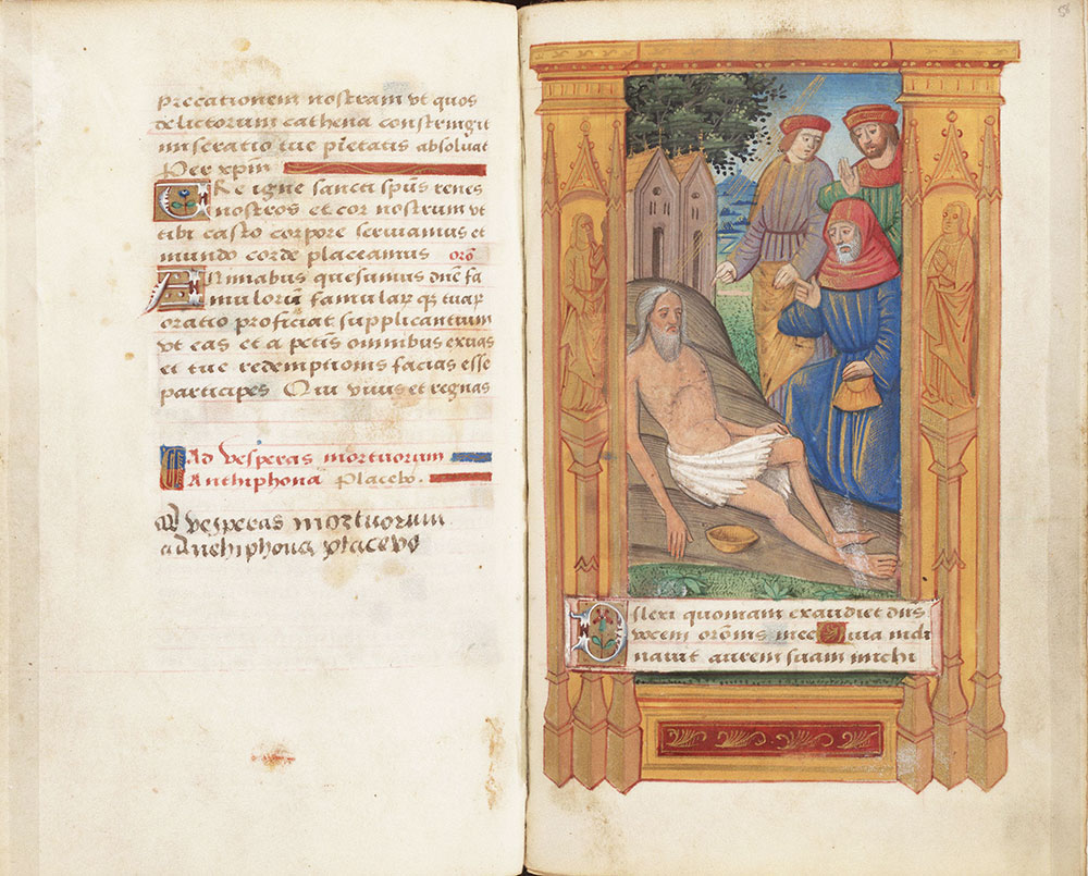Book of Hours, use of Rouen