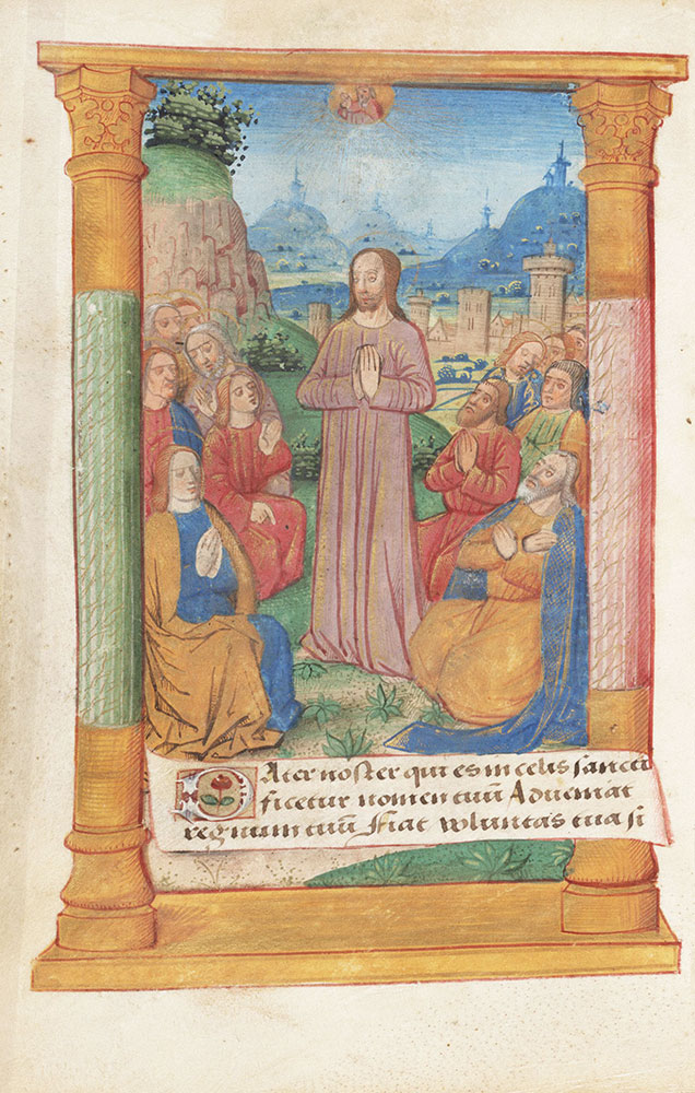 Book of Hours, use of Rouen