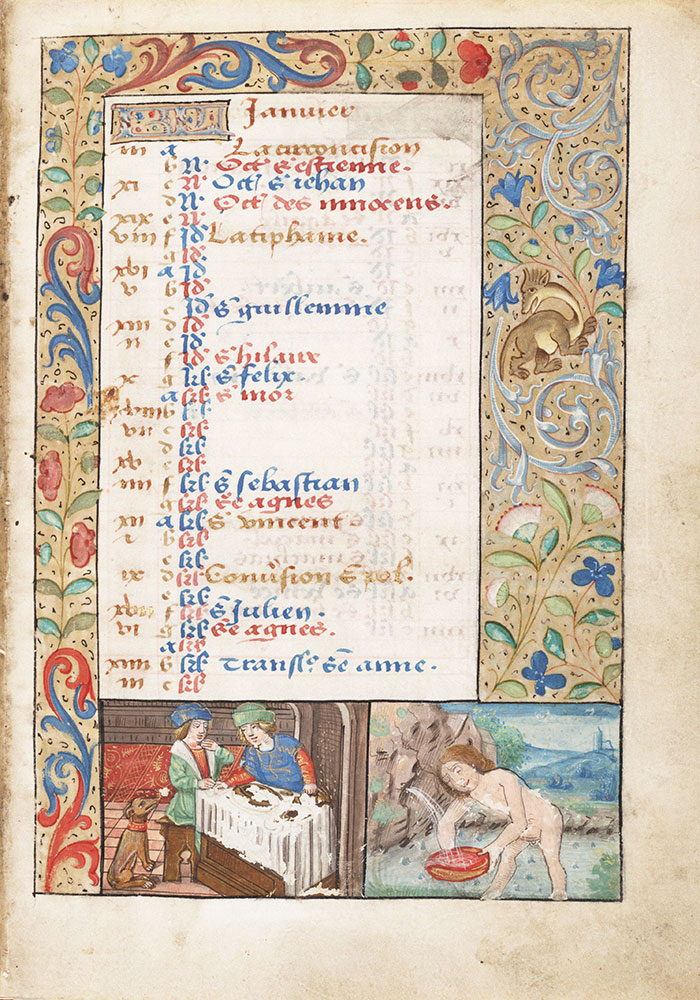 Book of Hours, use of Rouen