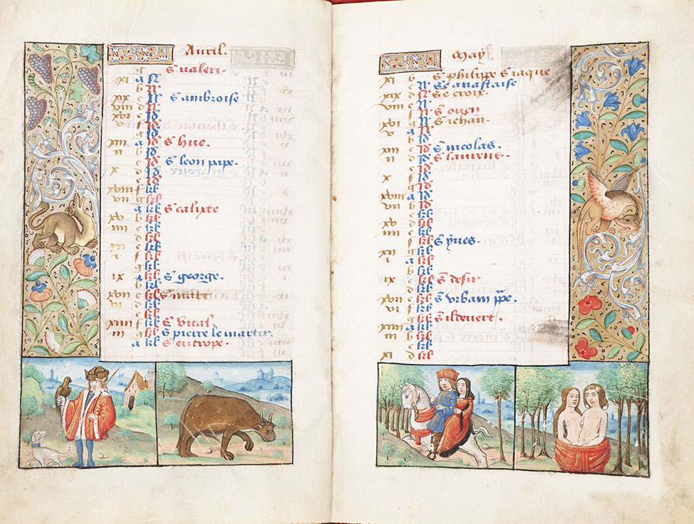 Book of Hours, use of Rouen