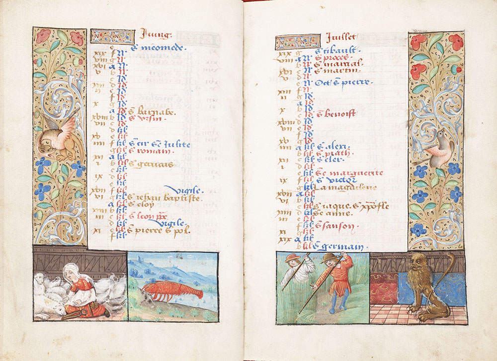 Book of Hours, use of Rouen