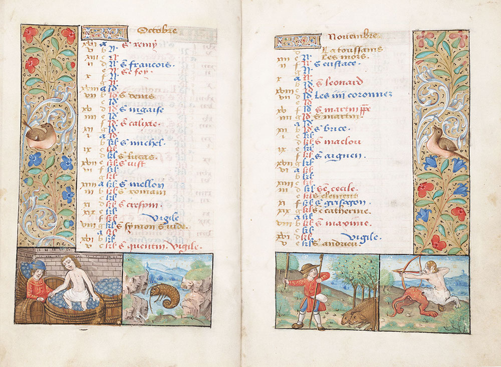 Book of Hours, use of Rouen