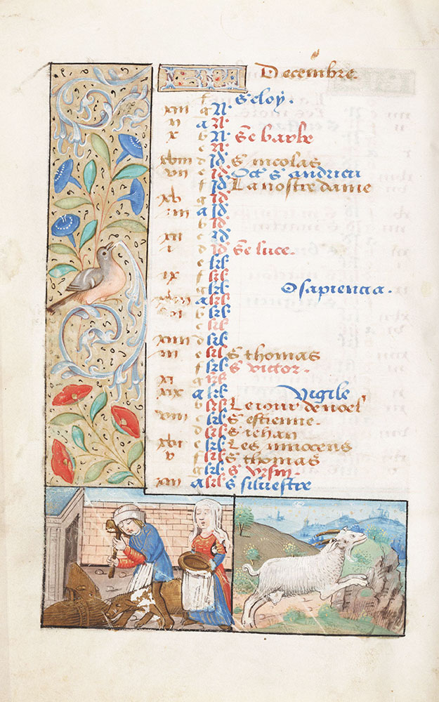 Book of Hours, use of Rouen