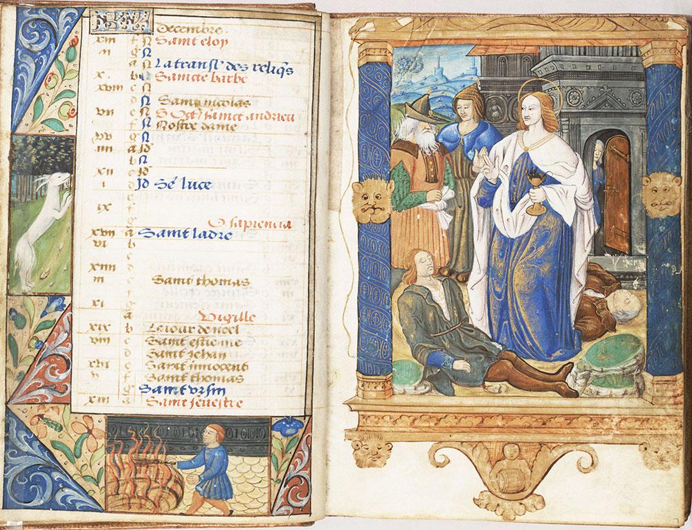 Book of Hours, use of Rouen