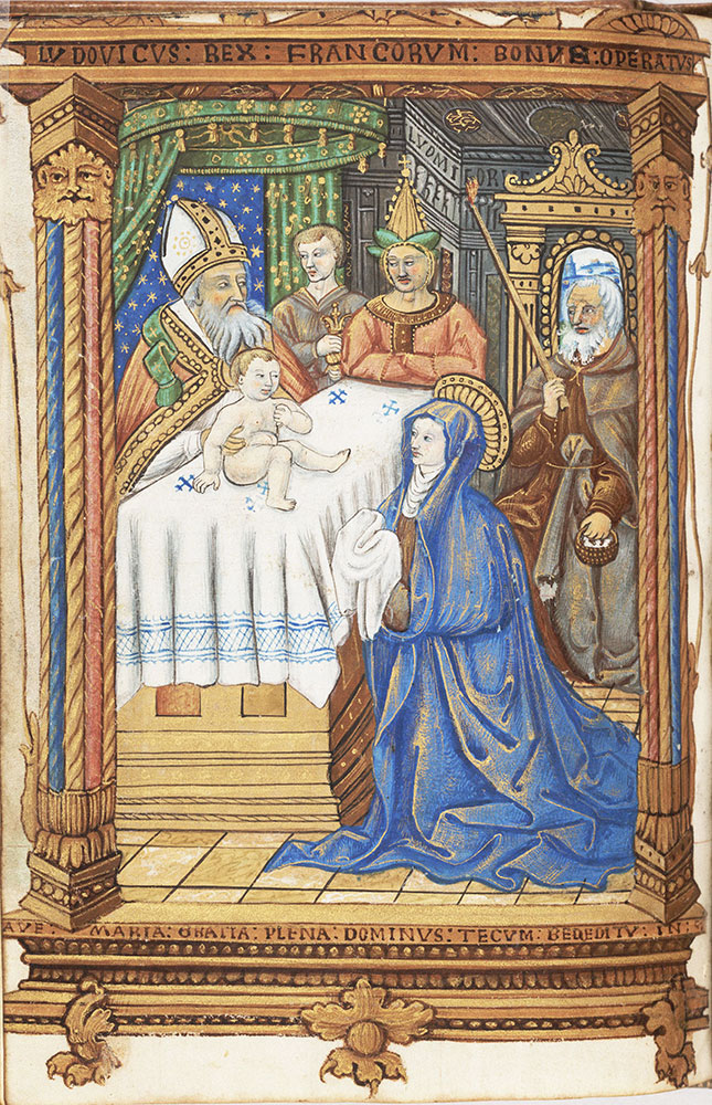 Book of Hours, use of Rouen