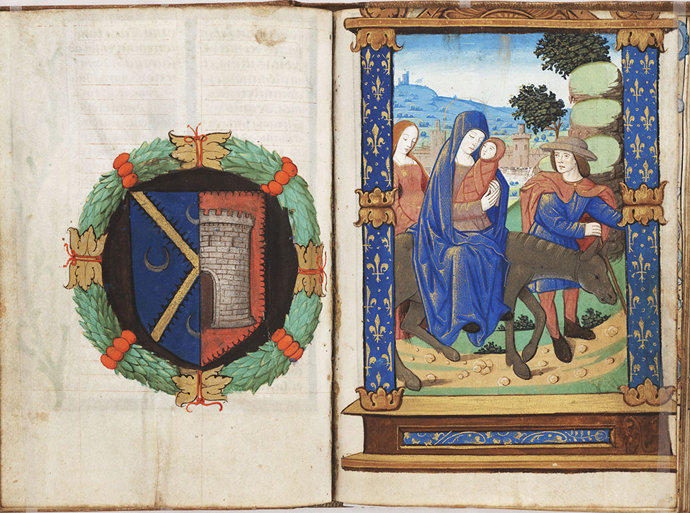 Book of Hours, use of Rouen