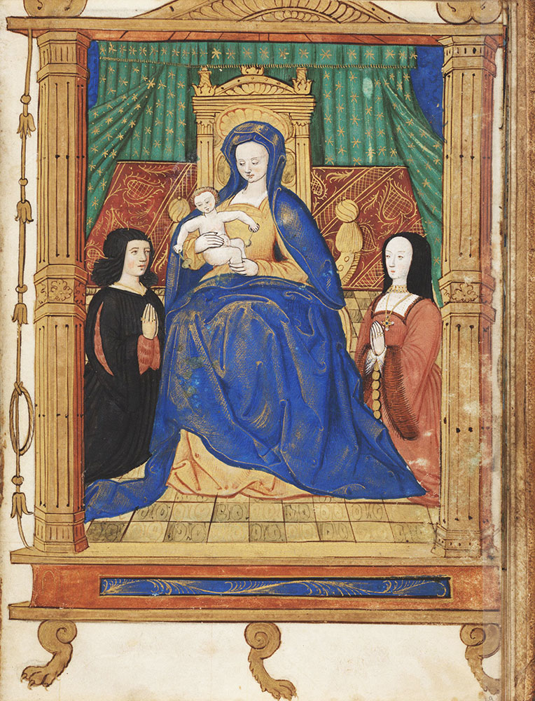 Book of Hours, use of Rouen