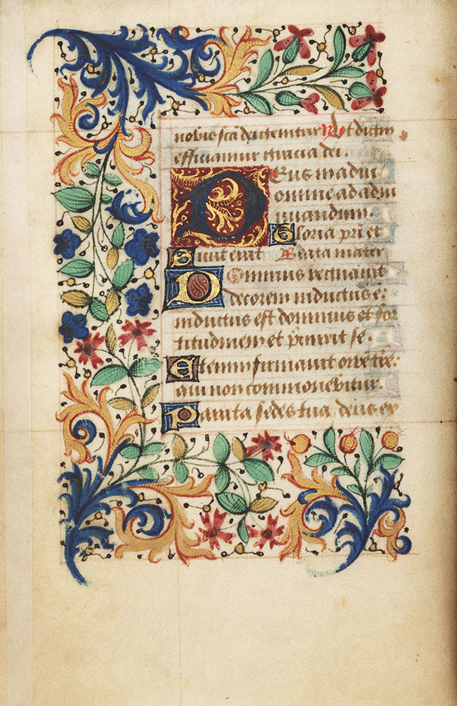 Book of Hours, use of Soissons?