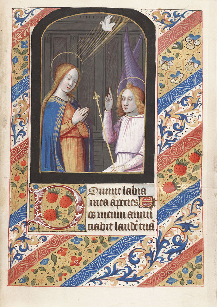 Book of Hours, use of Tours