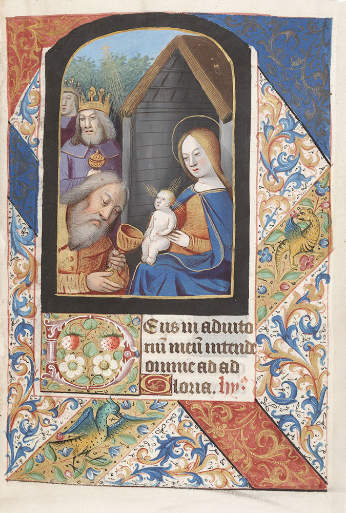 Book of Hours, use of Tours