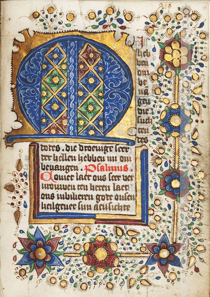 Book of Hours, use of Utrecht