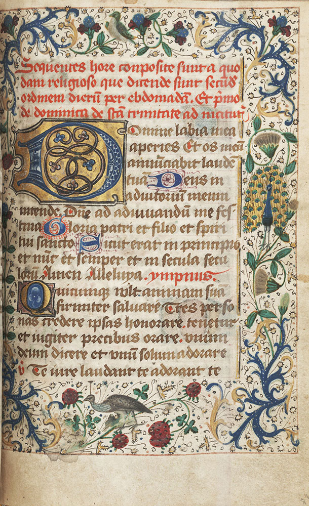 Book of Hours, use of Utrecht