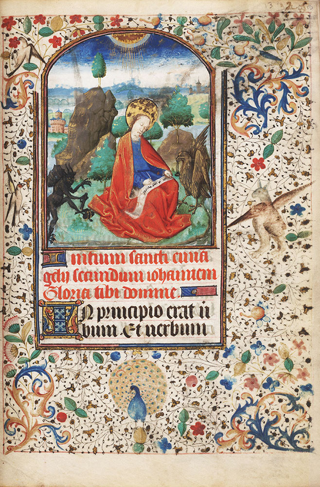 Book of Hours, use of Troyes