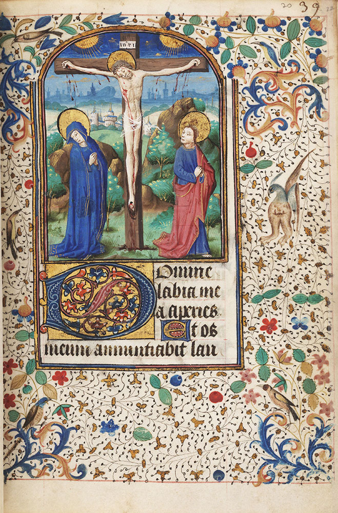 Book of Hours, use of Troyes