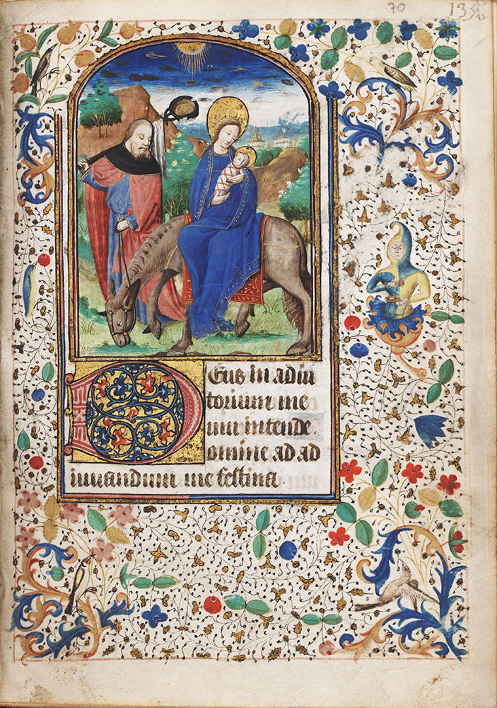 Book of Hours, use of Troyes