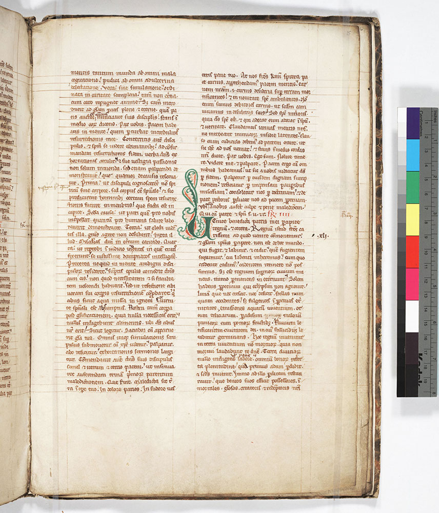 Fragment of a Lectionary