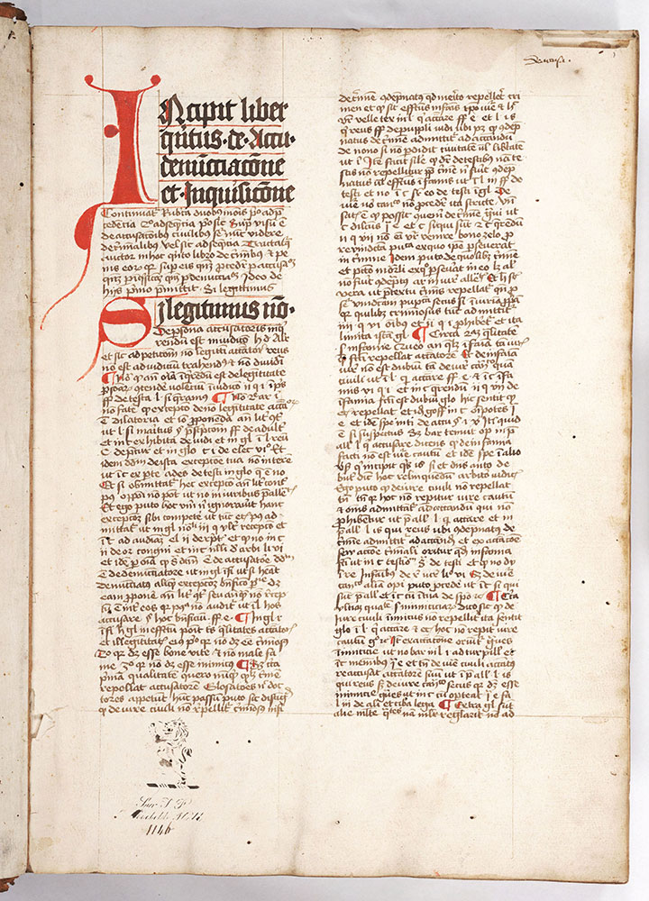Lectura super quintum librum Decretalium (Commentary on the Fifth Book of Decretals)