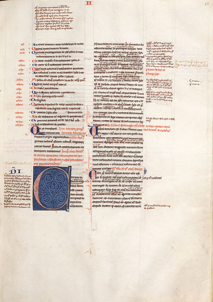 Liber IV sententiarum (Four Books of Sentences)