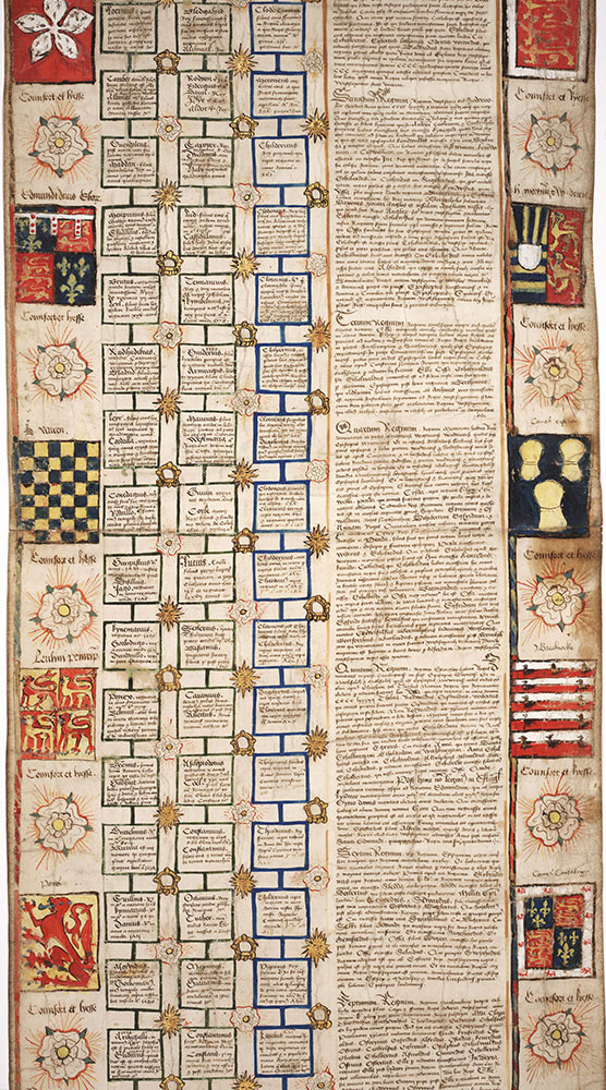 Chronicle of the History of the World from Creation to Woden, with a Genealogy of Edward IV