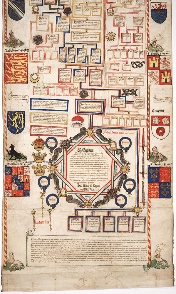 Chronicle of the History of the World from Creation to Woden, with a Genealogy of Edward IV