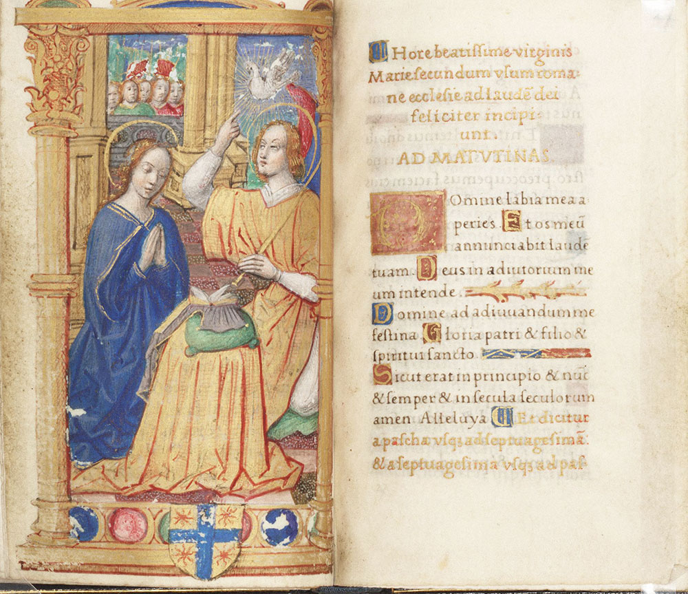 Book of Hours, use of Rome