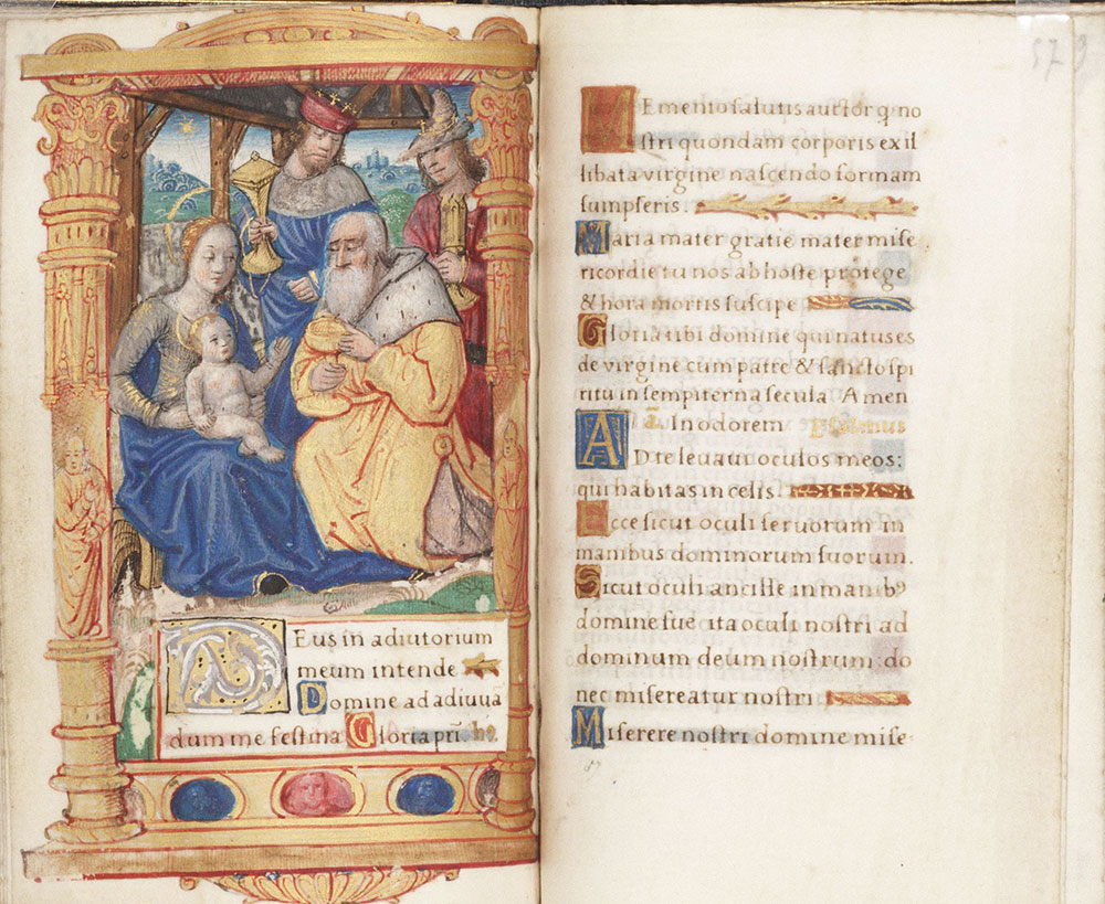 Book of Hours, use of Rome