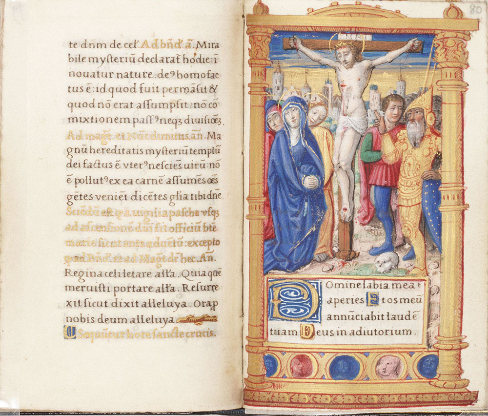 Book of Hours, use of Rome