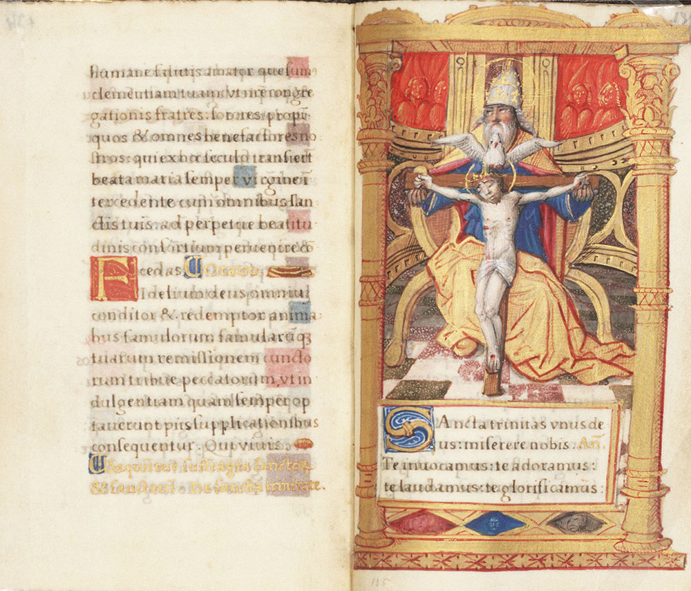 Book of Hours, use of Rome