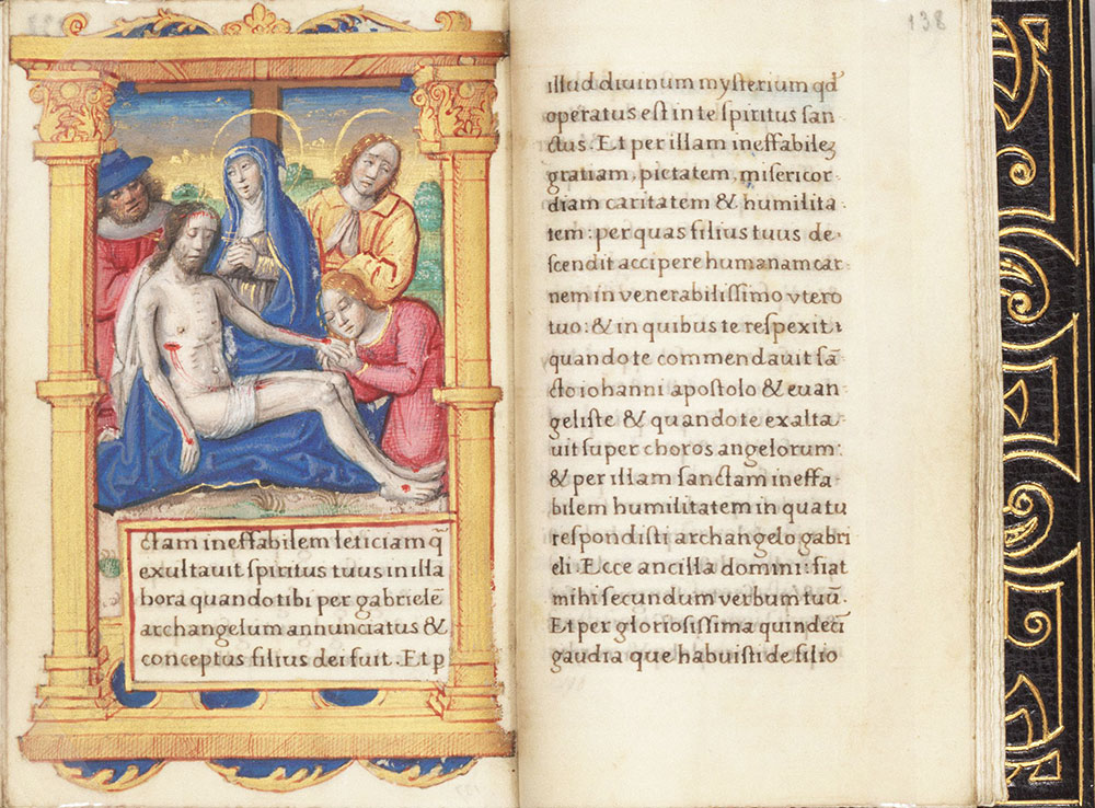 Book of Hours, use of Rome