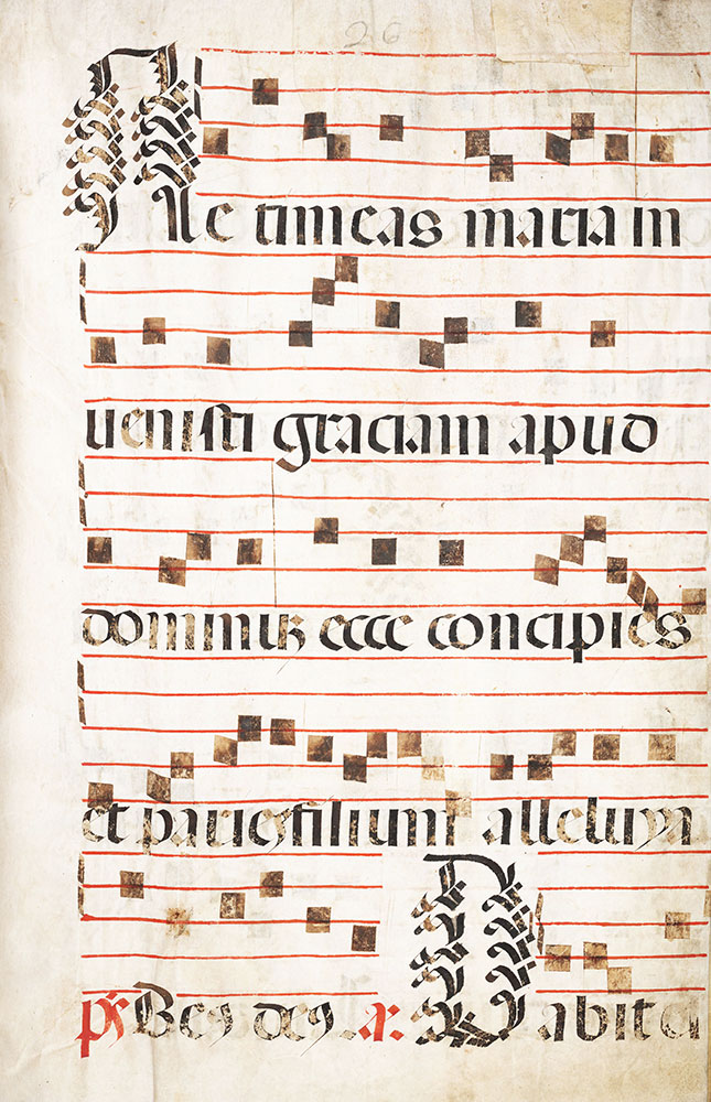 Antiphonary for the Common of Saints, use of Rome