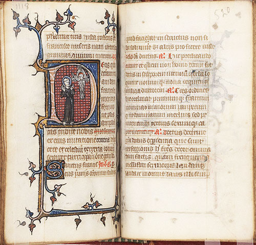medieval manuscripts dual blade