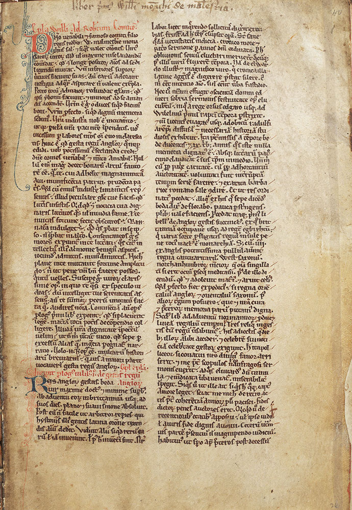 Gesta regum Anglorum (Deeds of the English Kings)
