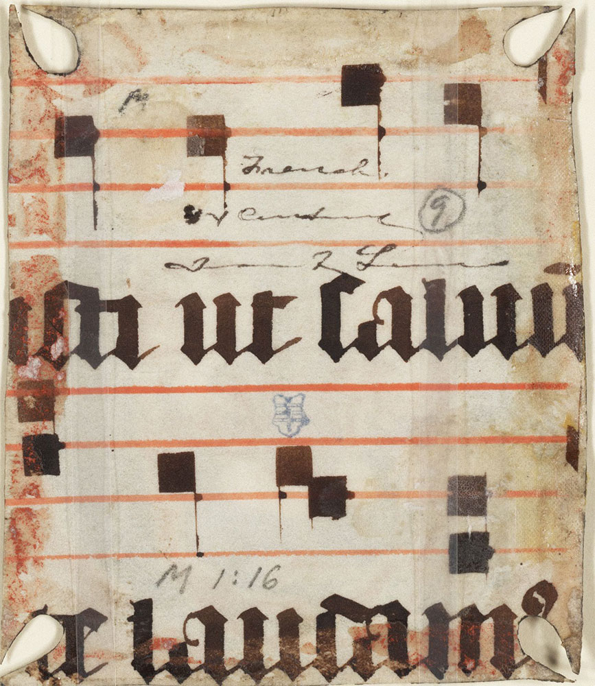 Choir book