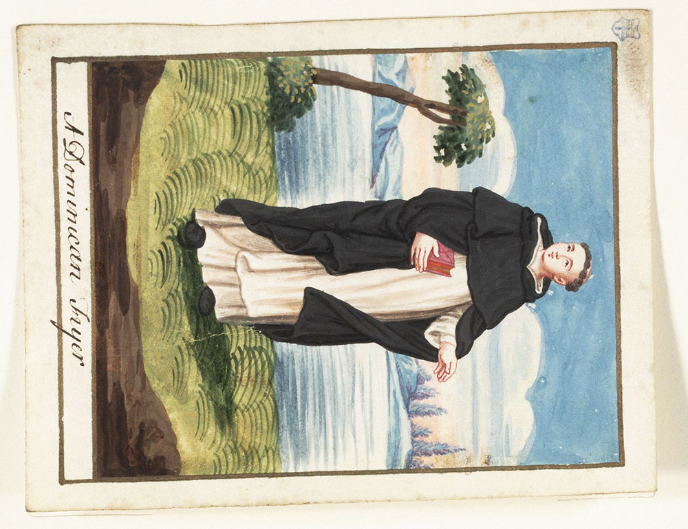 [Dominican friar]