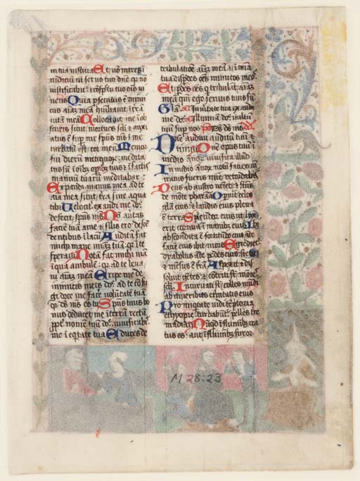 medieval manuscripts dual blade