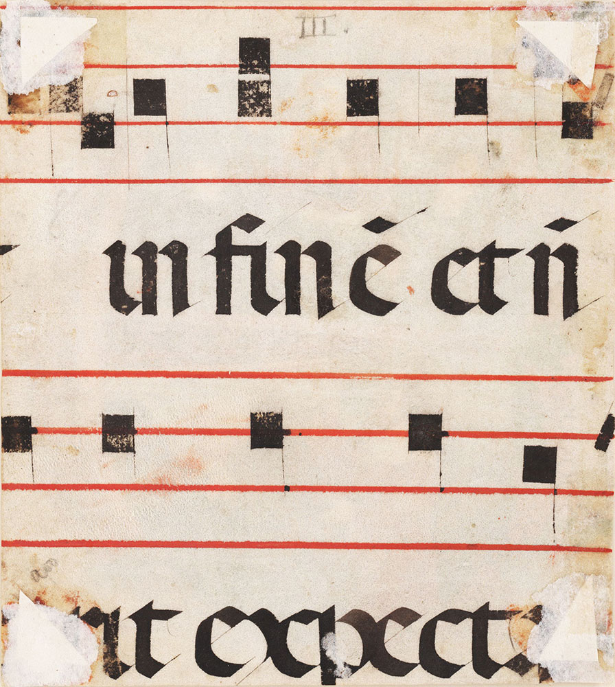 Historiated initial (forged)