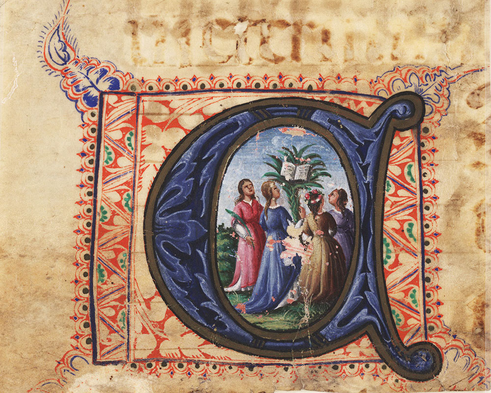 [Historiated Initial A]